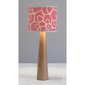 Image of Drum Patchwork Petal Pink, Complete Lamp