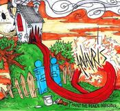 Image of Paint the fence invisible e.p