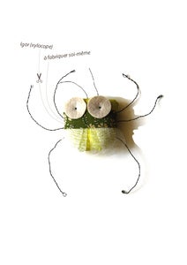 Image of Igor le Xylocope/kit bestiole