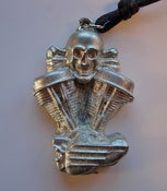 Image of PanSkull pendant
