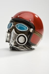 Image of Gasser Man - Metallic Dark Red