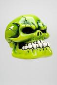 Image of Punchy Skull - Nitro Green