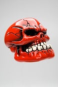 Image of Punchy Skull - Passion Red