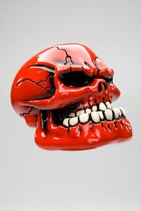 Image of Punchy Skull - Passion Red