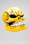 Image of Punchy Skull - Yellow