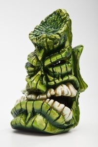 Image of Terror Tiki - Green
