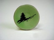 Image of Alpine saucer tie pin