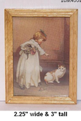 Image of Miniature Dollhouse Framed Print