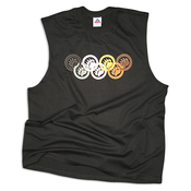 Image of Team muscle tee - Black