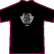 Image of Glam goth deluxe t-shirt