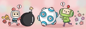 Image of Katamari/Bomberman Print