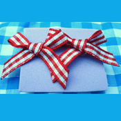Image of Gingham Bows