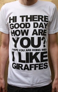 Image of I LIKE GIRAFFES