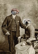 Image of OTTER COUPLE PRINT
