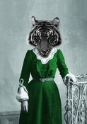 Image of TIGER LADY PRINT