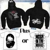 Image of Hoodie + T-shirt Bundle