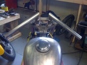 Image of Stainless shorty tz-bars