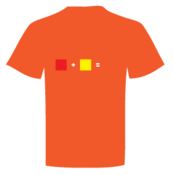 Image of Red + Yellow = T-shirt