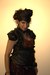 Image of Leather Armadilloish Vest