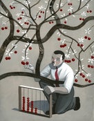 Image of "Cherry Tree" 8 x 10