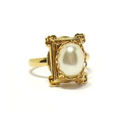 Image of Tiny secrets locket ring