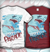 Image of Heroes On Parade Shark Tee