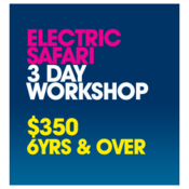 Image of 3 Day Workshops - 6yrs & over