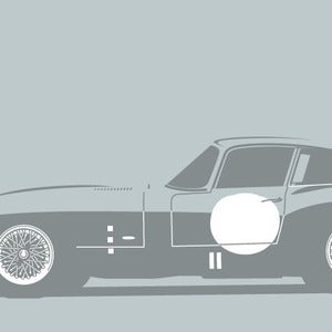 Image of Curb Industries - E Type T-shirt