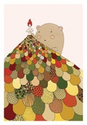 Image of Girl and Her Bear 