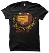 Image of Punchline<br>'Lion'<br>T-Shirt (Guys)