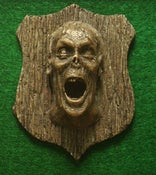 Image of "Screamer" Zombie trophy