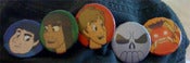 Image of Button set 1 (pack of 5)