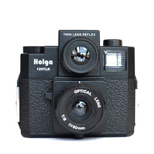 Image of Holga 120 TLR