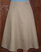 Image of Tan Twill skirt