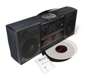 Image of Graf Orlock "Doombox 10"+Trilogy CD VIT013 (Second Press Red Vinyl)