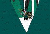 Image of Moth Hunting Poster.