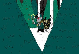 Image of Moth Hunting Poster.