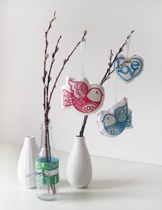 Image of Festive Craft Kit - RED