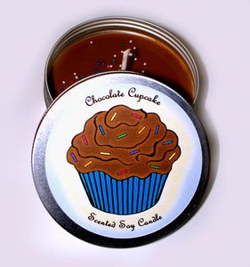 Image of Chocolate Cupcake
