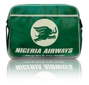 Image of NIGERIA AIRWAYS RETRO AIRLINE BAG