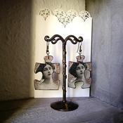Image of Puzzle 1 Boucles d'oreilles