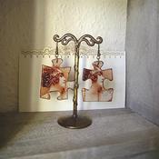 Image of Puzzle 2 Boucles d'oreilles