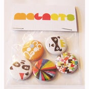 Image of Fridge Magnets (Pack of 5): Pack One