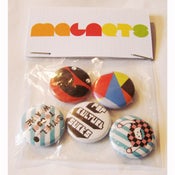 Image of Fridge Magnets (Pack of 5): Pack Two