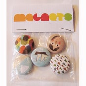 Image of Fridge Magnets (Pack of 5): Pack Three