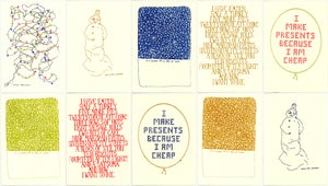 Image of Christmas Card Selection Pack