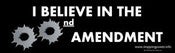 Image of I believe in the 2nd Amendment