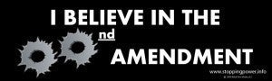 Image of I believe in the 2nd Amendment