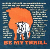 Image of Be My Thrill Lyric T 