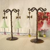 Image of 'Fleur de givre' Boucles d'oreilles